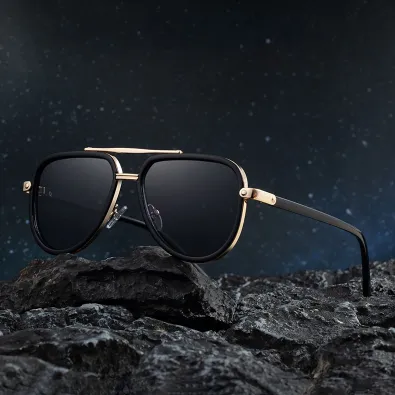 NEW EUROPEAN AND AMERICAN FASHION TOAD SUNGLASS GB-9833B